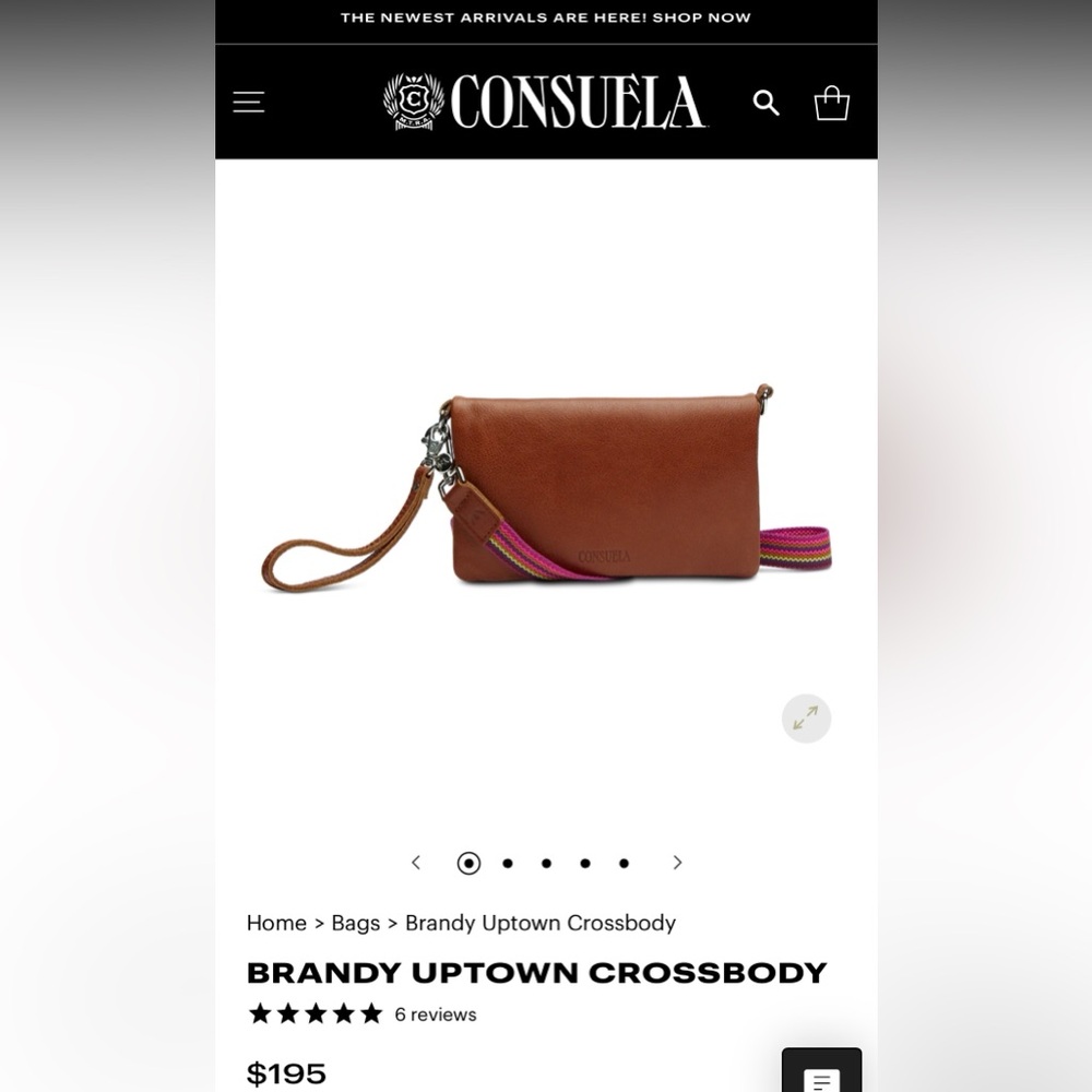 *ISO* Consuela Brandy Uptown Wallet! *ISO*